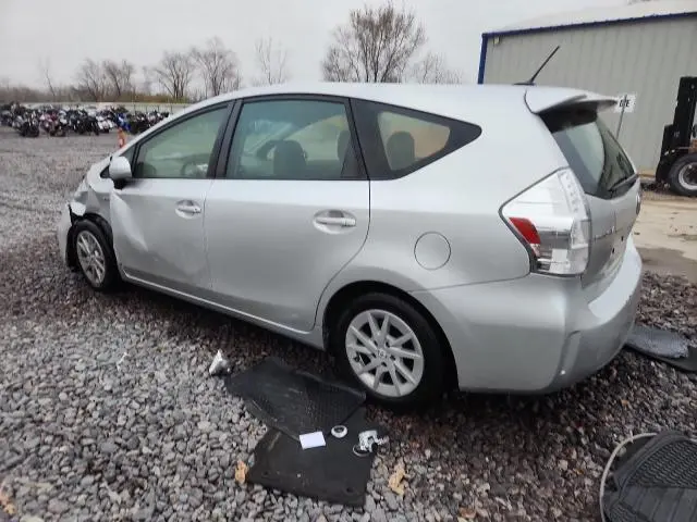 2012 TOYOTA PRIUS V   