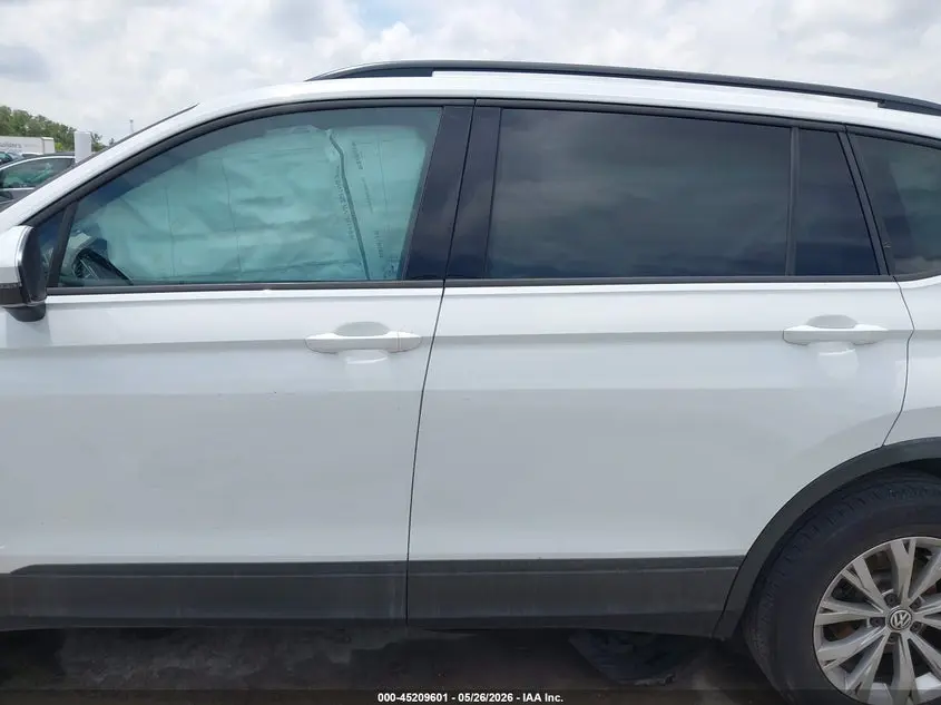 2018 VOLKSWAGEN TIGUAN 2.0T S
