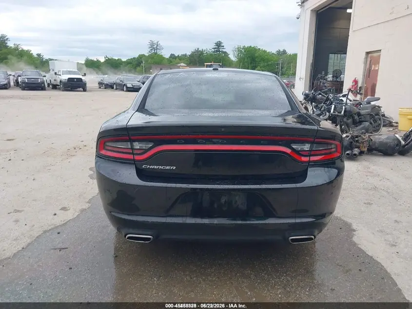 2020 DODGE CHARGER SXT RWD