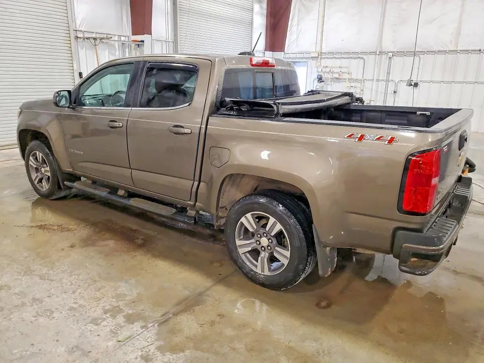 2016 CHEVROLET COLORADO LT  