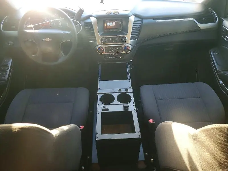 2017 CHEVROLET TAHOE POLICE  