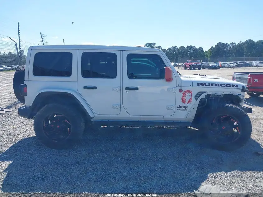 2021 JEEP WRANGLER UNLIMITED RUBICON 4X4