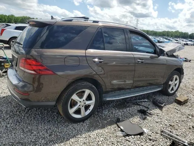 2016 MERCEDES-BENZ GLE 350 4MATIC  