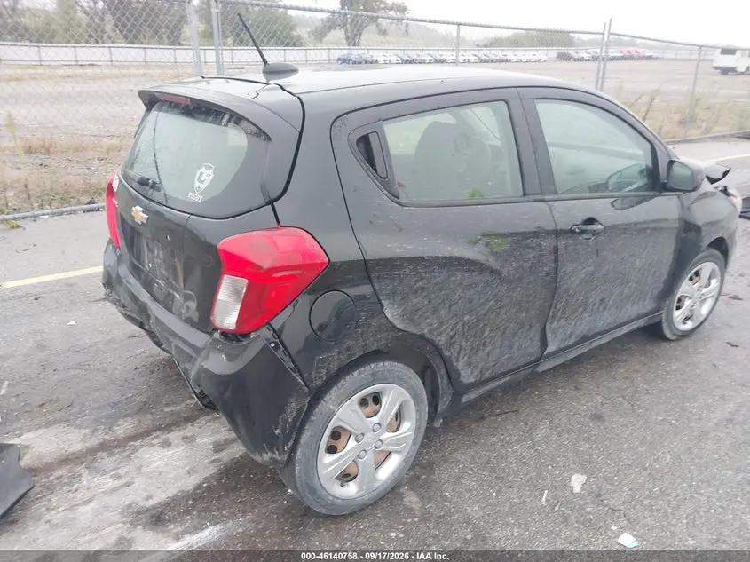 2019 CHEVROLET SPARK LS MANUAL