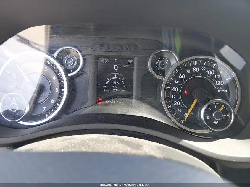 2020 RAM 2500 TRADESMAN  4X4 8' BOX