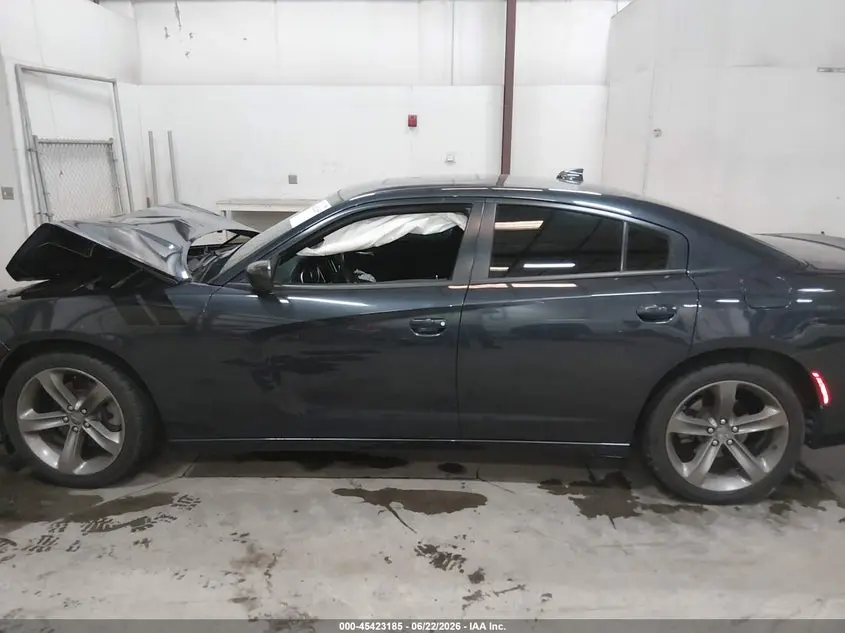 2017 DODGE CHARGER SXT RWD