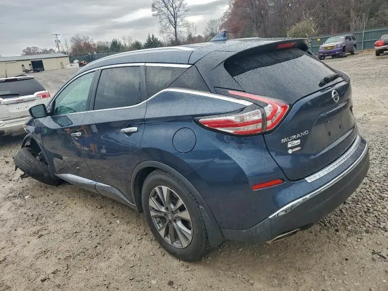 2017 NISSAN MURANO S  
