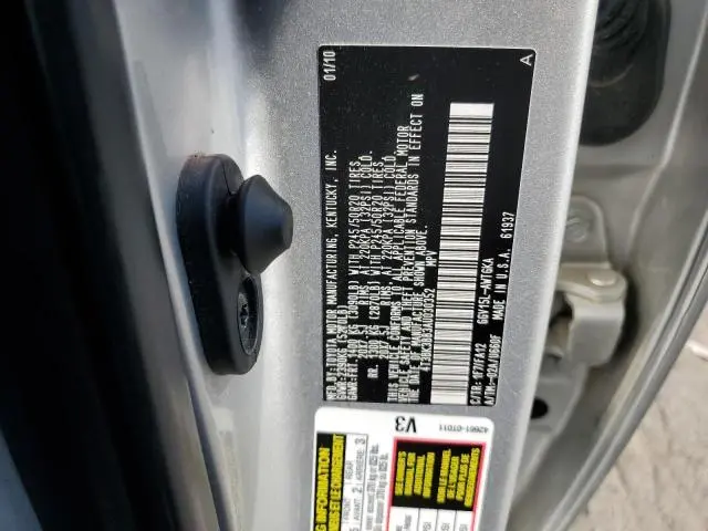 2010 TOYOTA VENZA   