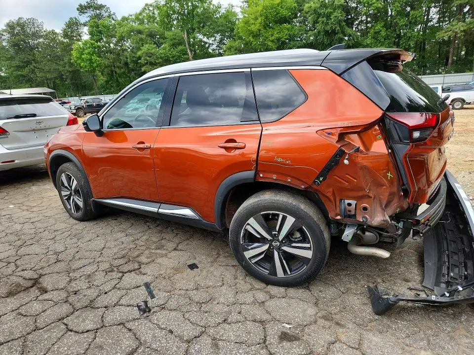 2021 NISSAN ROGUE PLATINUM  