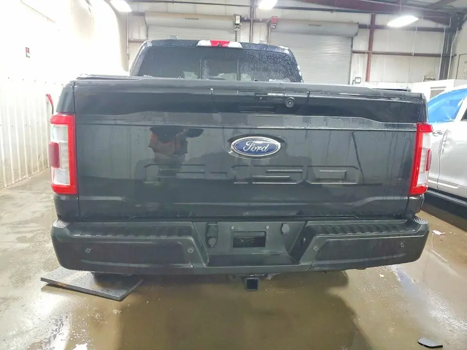 2021 FORD F150 SUPERCREW  
