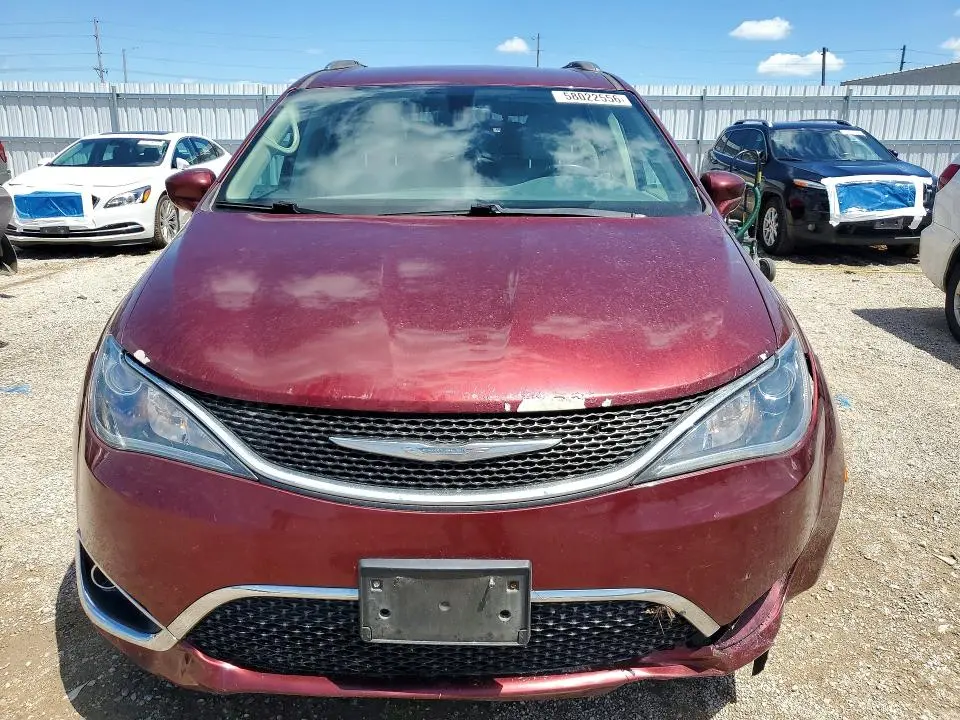 2017 CHRYSLER PACIFICA TOURING L PLUS  