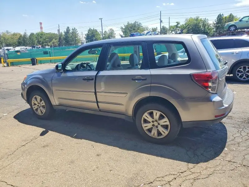 2010 SUBARU FORESTER 2.5X  