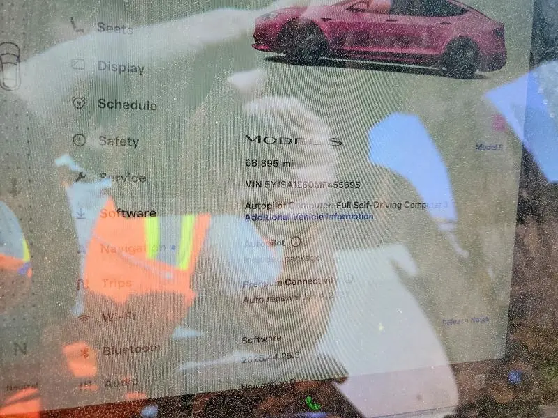 2021 TESLA MODEL S   