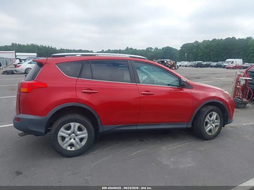 2015 TOYOTA RAV4 LE