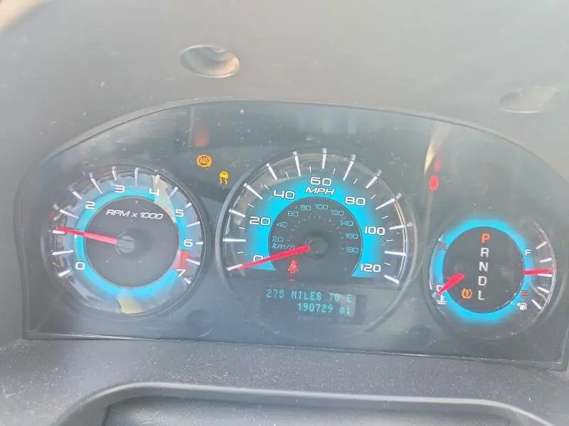 2012 FORD FUSION   
