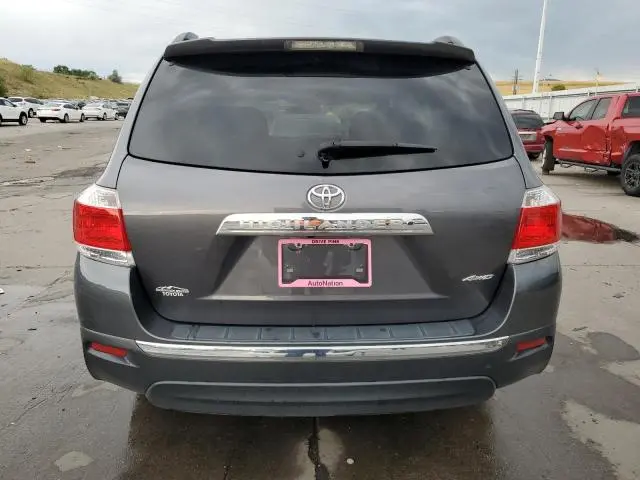 2013 TOYOTA HIGHLANDER BASE  
