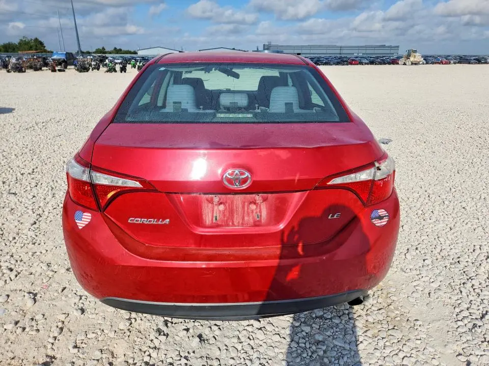 2016 TOYOTA COROLLA LE  