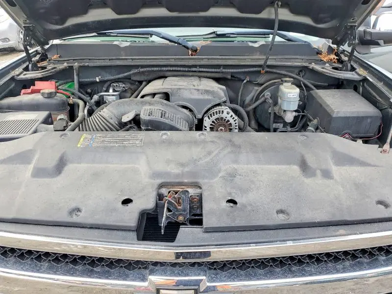 2011 CHEVROLET SILVERADO K1500 LTZ  