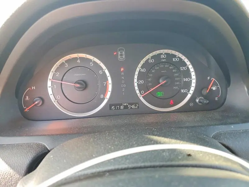 2012 HONDA ACCORD LX  