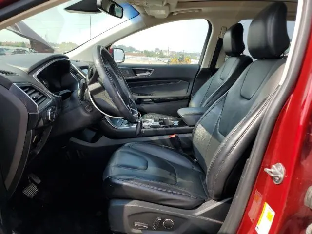 2018 FORD EDGE TITANIUM  