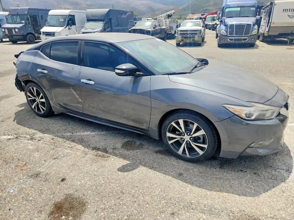 2017 NISSAN MAXIMA 3.5 SV  
