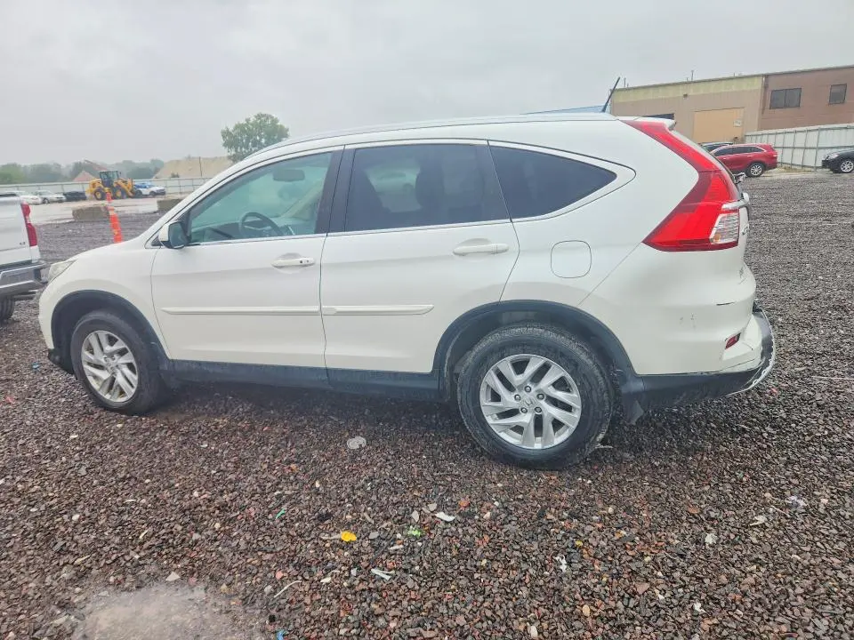2016 HONDA CR-V EXL  