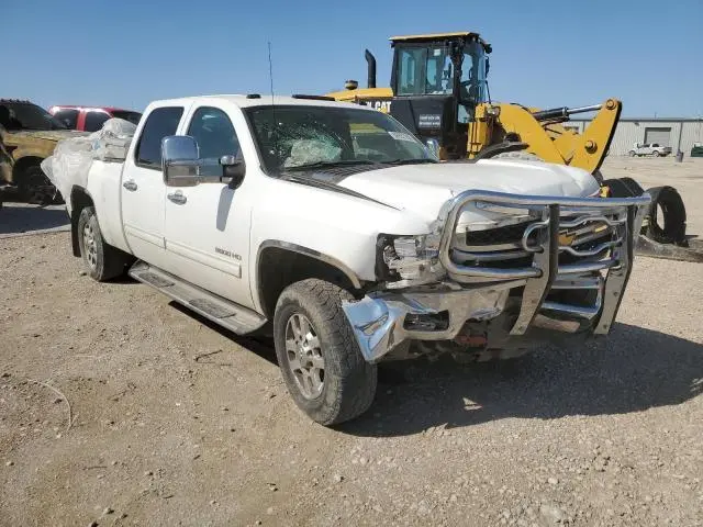 2012 CHEVROLET SILVERADO K3500 LTZ  