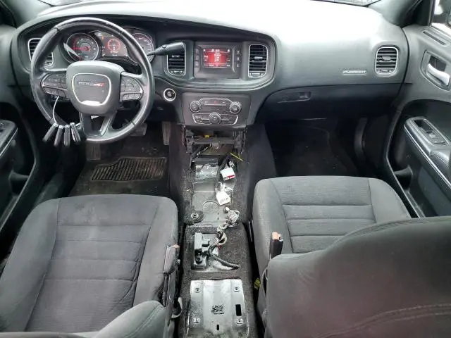 2016 DODGE CHARGER POLICE  