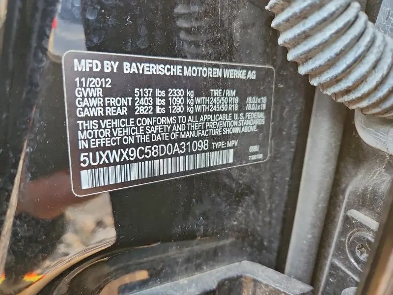 2013 BMW X3 XDRIVE28I  