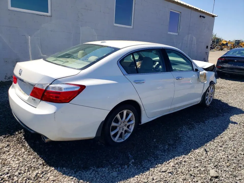2014 HONDA ACCORD EXL  