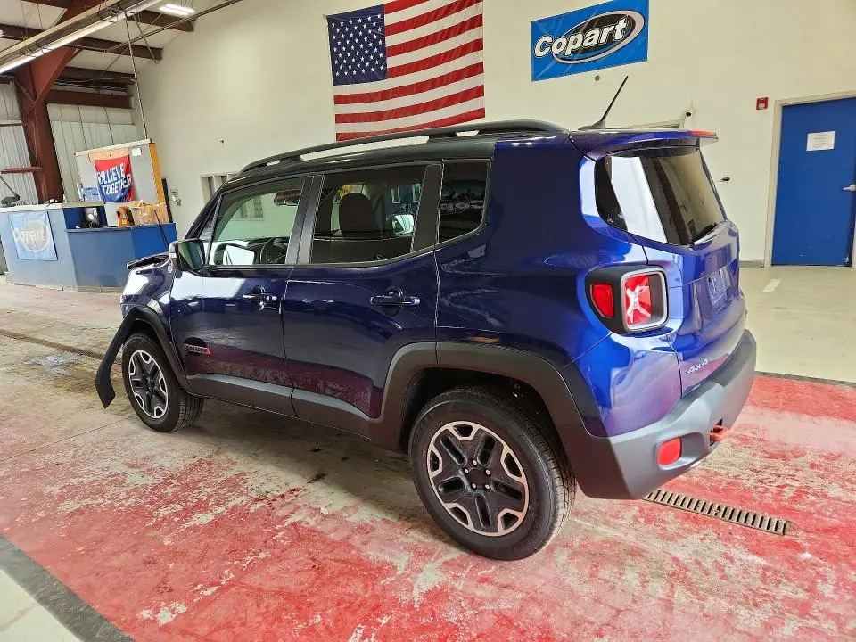 2016 JEEP RENEGADE TRAILHAWK  