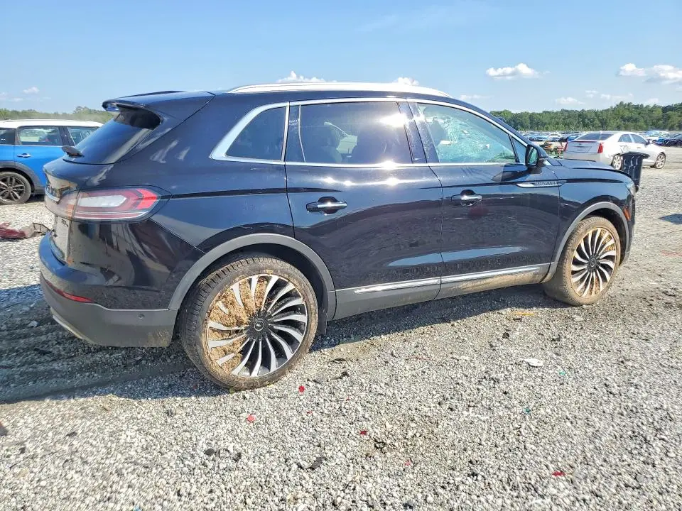 2020 LINCOLN NAUTILUS BLACK LABEL  