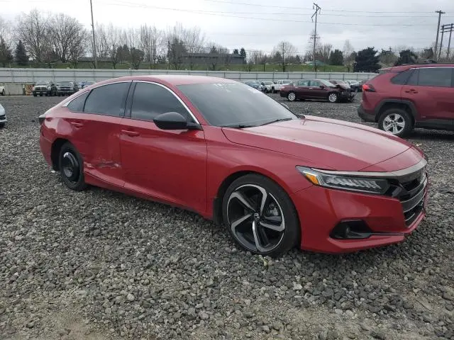 2021 HONDA ACCORD SPORT SE