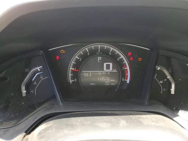 2016 HONDA CIVIC LX  