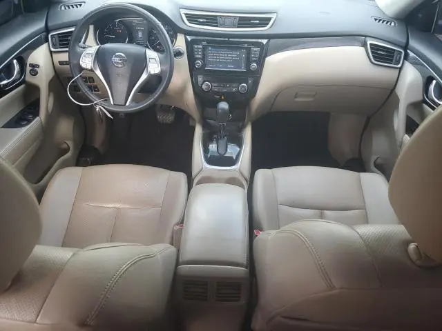 2016 NISSAN ROGUE S  