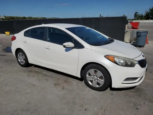 2015 KIA FORTE LX  