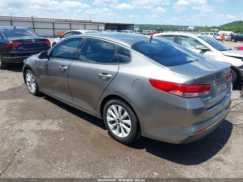 2016 KIA OPTIMA EX