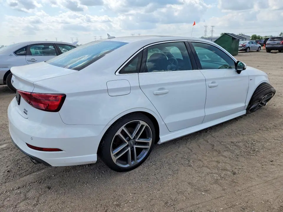 2018 AUDI A3 PREMIUM PLUS  