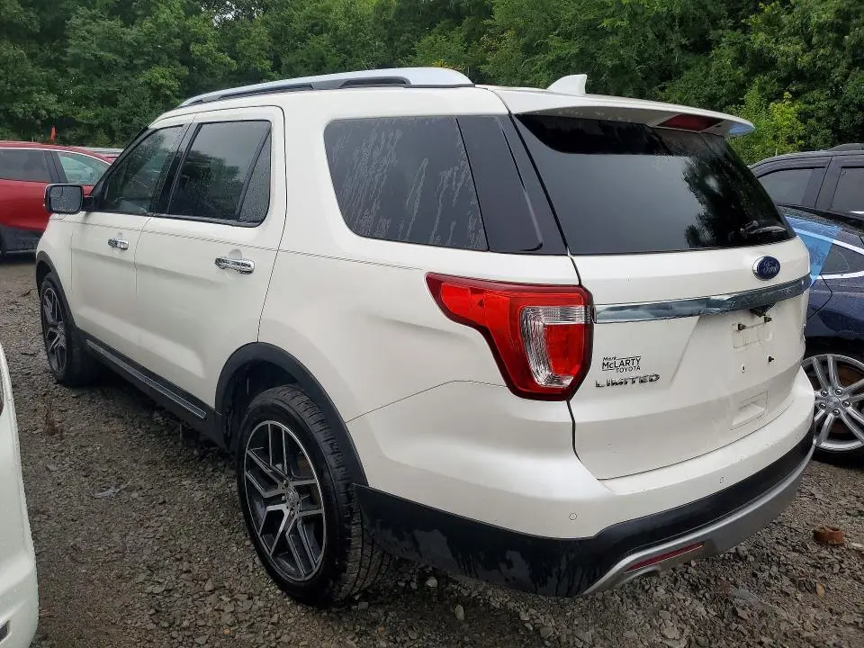 2016 FORD EXPLORER LIMITED  
