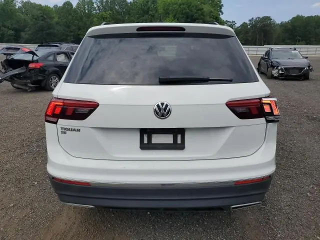 2020 VOLKSWAGEN TIGUAN SE  