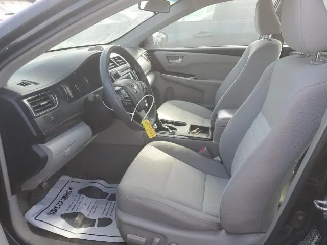 2016 TOYOTA CAMRY LE  