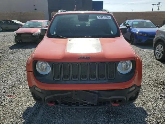 2016 JEEP RENEGADE TRAILHAWK  