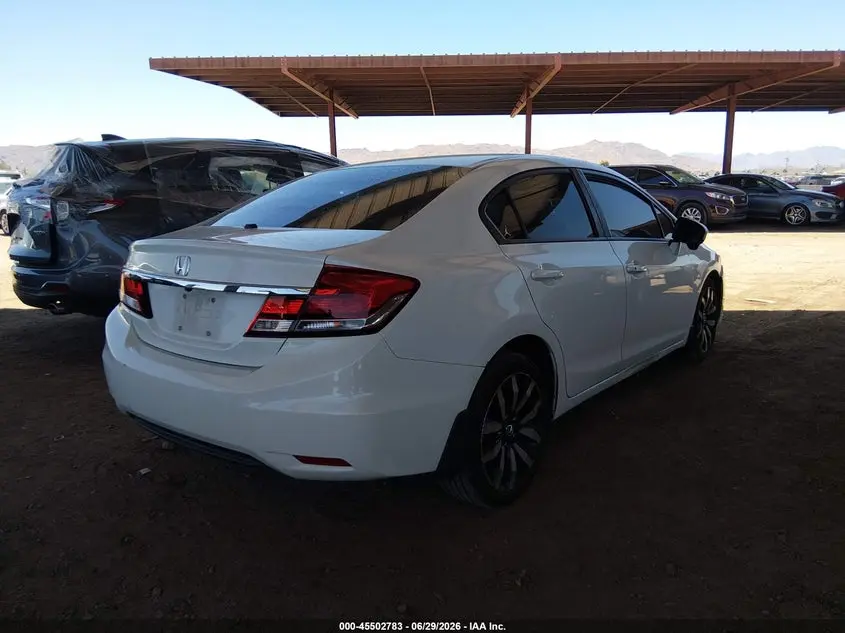 2015 HONDA CIVIC EX-L