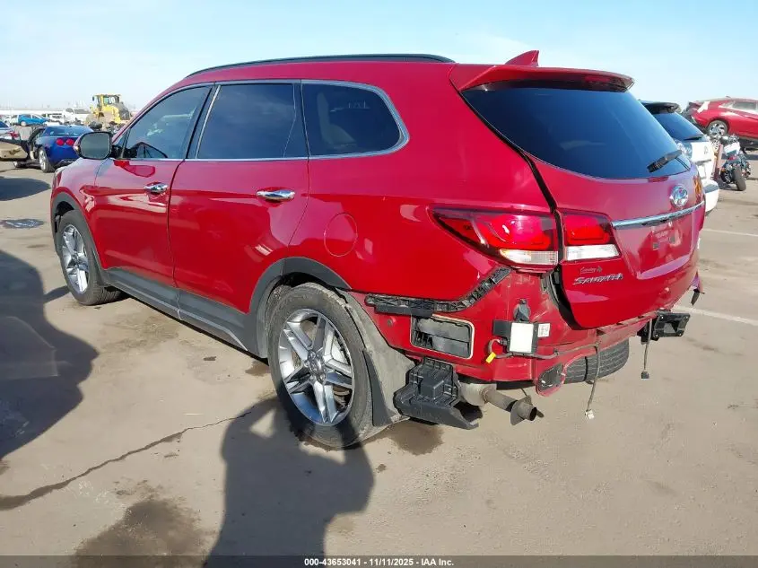 2017 HYUNDAI SANTA FE LIMITED ULTIMATE