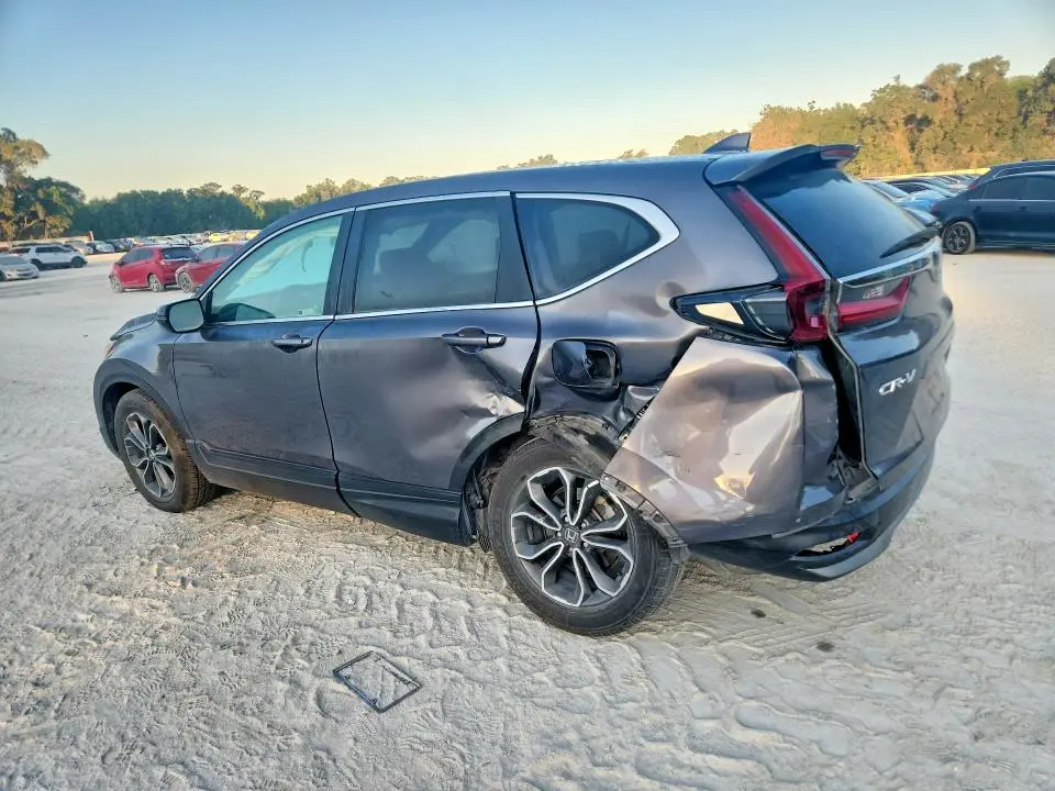 2021 HONDA CR-V EXL  
