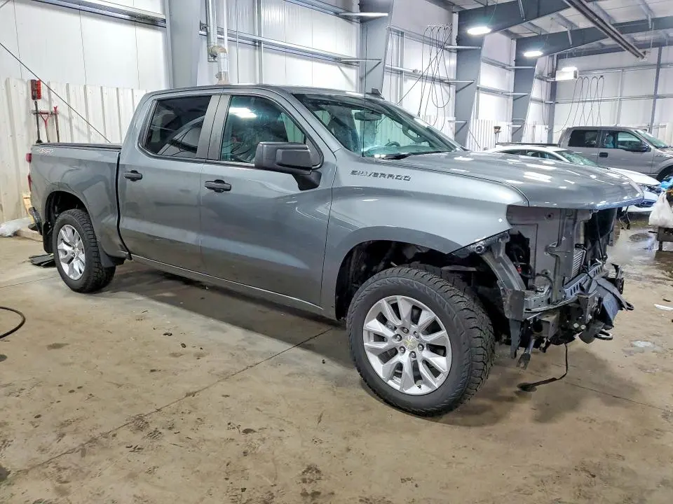 2021 CHEVROLET SILVERADO K1500 CUSTOM  