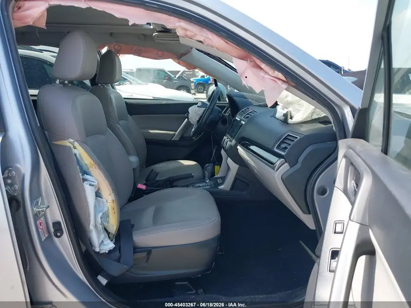 2017 SUBARU FORESTER 2.5I LIMITED