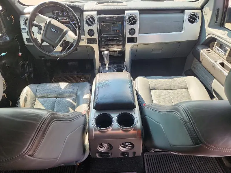 2012 FORD F150 SUPERCREW  
