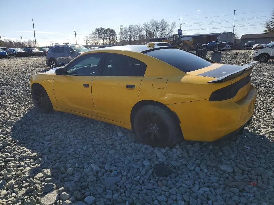 2018 DODGE CHARGER R/T  
