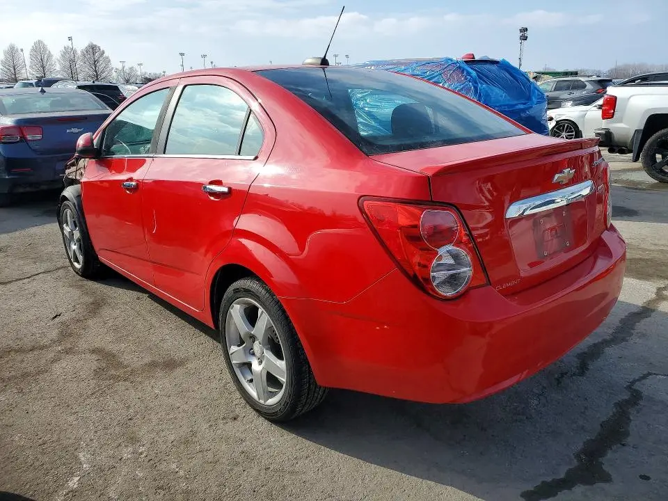 2015 CHEVROLET SONIC LTZ  